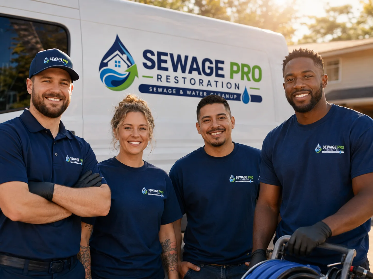Sewage Cleanup Services company in Dover, NC